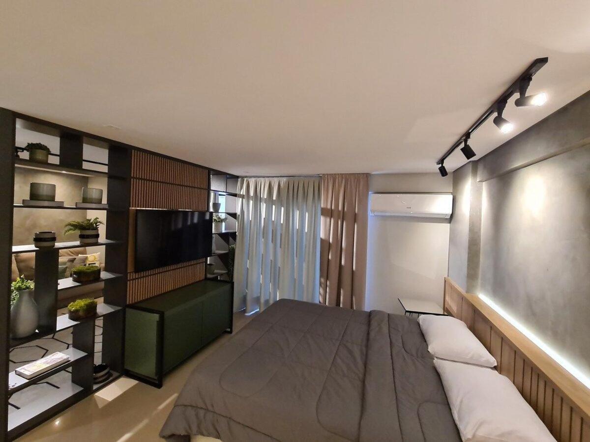 フォス・ド・イグアスStudio Novo, Moderno E Aconchegante, No Centroアパートメント エクステリア 写真