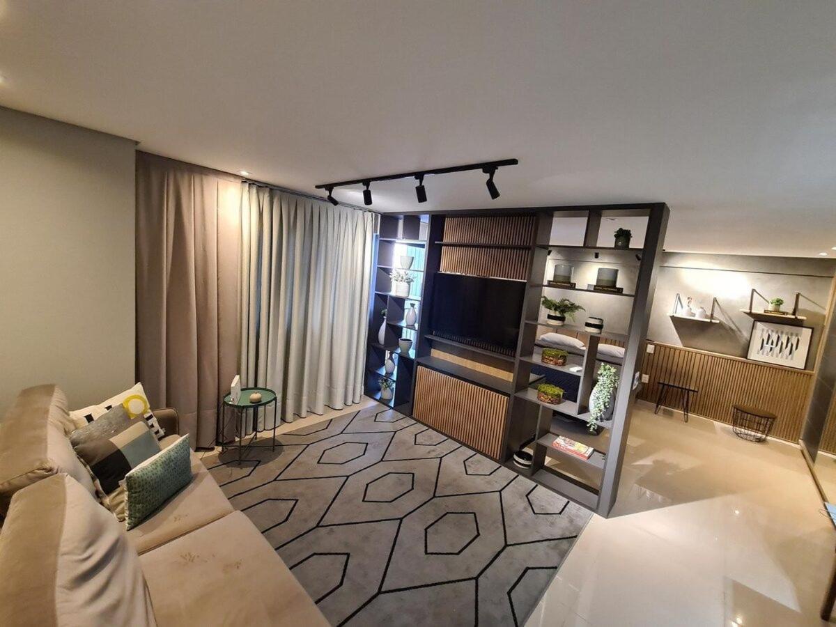 フォス・ド・イグアスStudio Novo, Moderno E Aconchegante, No Centroアパートメント エクステリア 写真